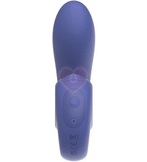 Адаптивный вибратор Svibe Gizi Lite голубой фото 2