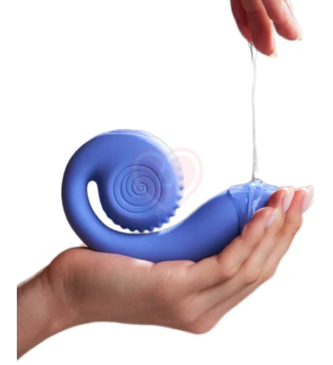 Адаптивный вибратор Svibe Gizi Lite голубой фото 4