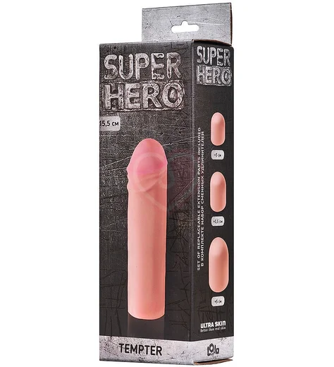 Насадка удлинитель Lola Games Super Hero Tempter телесный фото 2