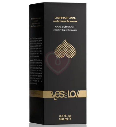 Анальный водно-силиконовый лубрикант YESforLOV Comfort & Performance 100 мл фото 2