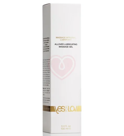 Лубрикант на силиконовой основе YESforLOV Allover Lubricating Massage Gel 100 мл фото 2