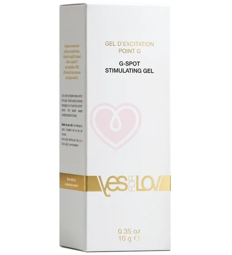 Стимулирующий гель для зоны G YESforLOV G-Spot Gel 10 г фото 2