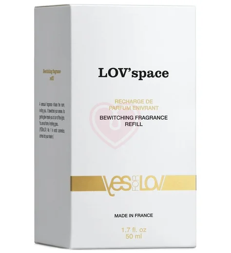 Сменный флакон с ароматом Bewitching для диффузора YESforLOV LOV Space 50 мл фото 2