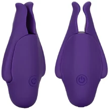Зажимы на соски с вибрацией Nipple Play Nipplettes фиолетовые