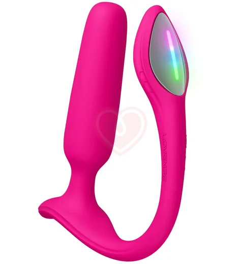 Анальная пробка с клиторальной стимуляцией Lovense Lush Anal фото 3