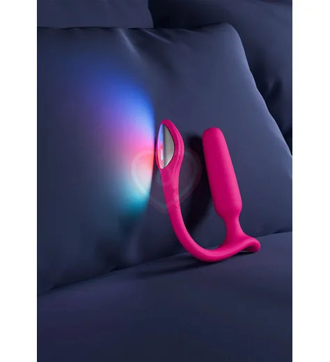 Анальная пробка с клиторальной стимуляцией Lovense Lush Anal фото 5