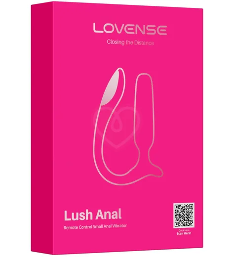 Анальная пробка с клиторальной стимуляцией Lovense Lush Anal фото 7