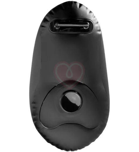 Фаллоимитатор на надувной подушке Pipedream Body Dock Inflatable Love Seat чёрный фото 2