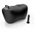Фаллоимитатор на надувной подушке Pipedream Body Dock Inflatable Love Seat чёрный фото 3