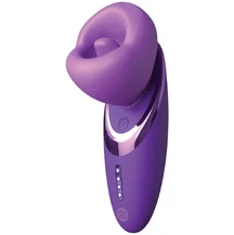 Стимулятор клитора с имитацией кунилингуса Pipedream Pleasure Sucker фиолетовый