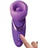 Стимулятор клитора с имитацией кунилингуса Pipedream Pleasure Sucker фиолетовый фото 5