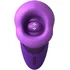 Стимулятор клитора с имитацией кунилингуса Pipedream Pleasure Sucker фиолетовый фото 6