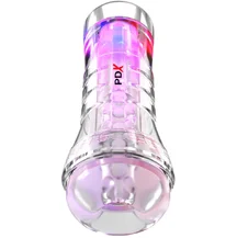 Мастурбатор в тубе с подсветкой Pipedream ViewTube Xxl прозрачный