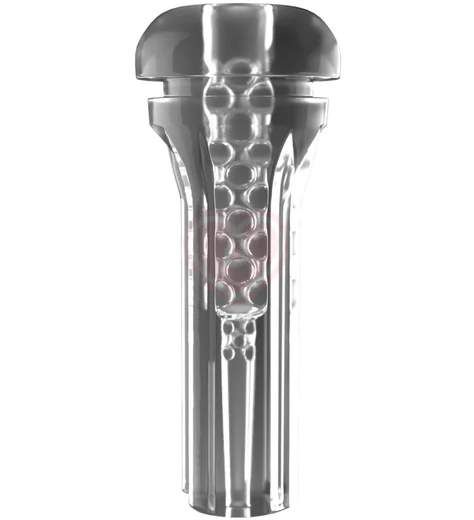 Мастурбатор в тубе с подсветкой Pipedream ViewTube Xxl прозрачный фото 3