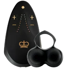 Стимулятор уздечки с вибрацией Hot Octopuss Jett Turbo чёрный