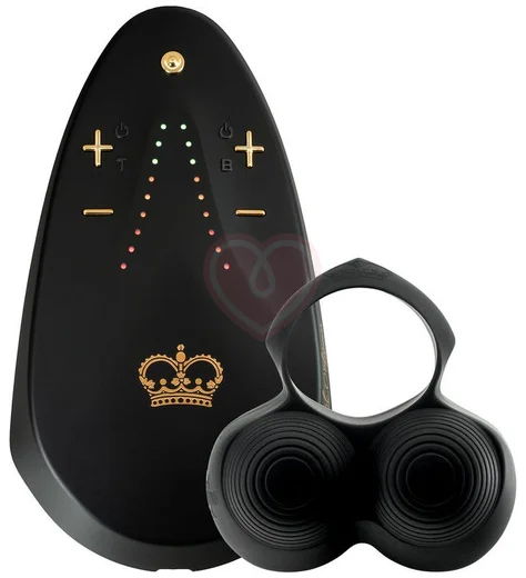 Стимулятор уздечки с вибрацией Hot Octopuss Jett Turbo чёрный фото 1