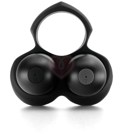 Стимулятор уздечки с вибрацией Hot Octopuss Jett Turbo чёрный фото 15