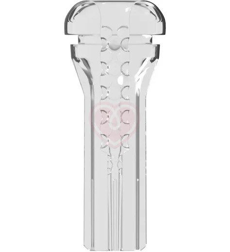 Мастурбатор с вакуумной помпой Pipedream ViewTube Vac Xxl прозрачный фото 4