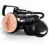 Мастурбатор вагина с вакуумной помпой Pipedream Wet Pussies Super Sucker Xxl Stroker телесный фото 3