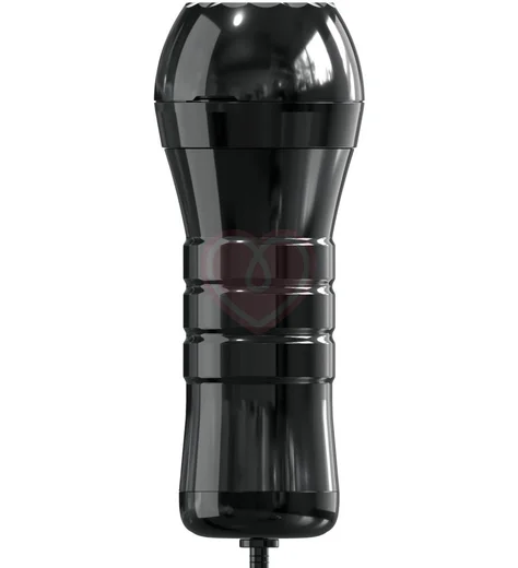 Мастурбатор вагина с вакуумной помпой Pipedream Wet Pussies Super Sucker Xxl Stroker телесный фото 5