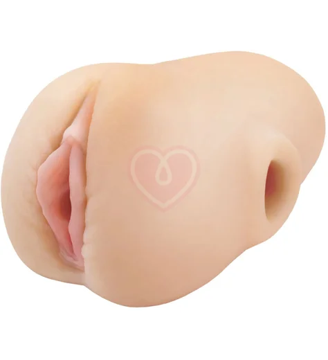 Мастурбатор вагина с массажными бугорками Pipedream Pussy Pounder Squeeze телесный фото 2