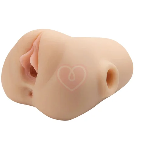 Мастурбатор вагина с массажными бугорками Pipedream Pussy Pounder Squeeze телесный фото 5