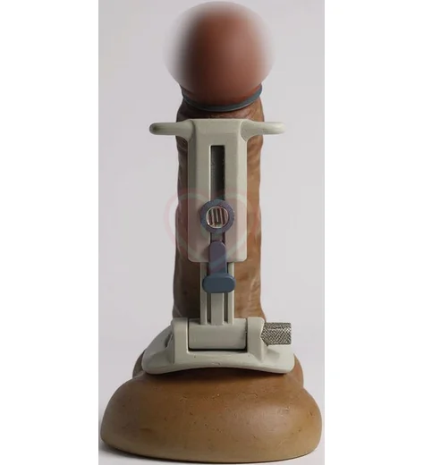 Экстендер для увеличения члена Cnex Lui Maxtender M серый фото 5