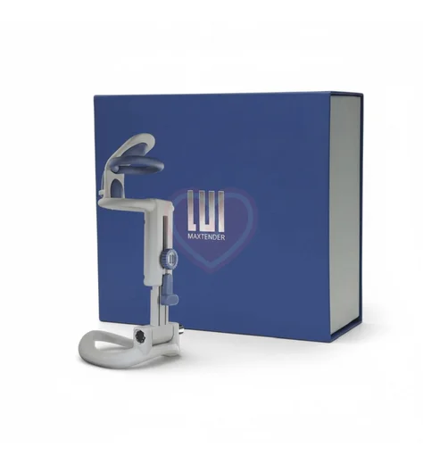 Экстендер для увеличения члена Cnex Lui Maxtender M серый фото 6