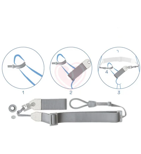 Экстендер для увеличения члена Cnex Lui Maxtender M серый фото 8