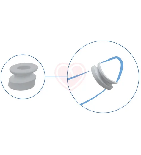 Экстендер для увеличения члена Cnex Lui Maxtender L серый фото 2
