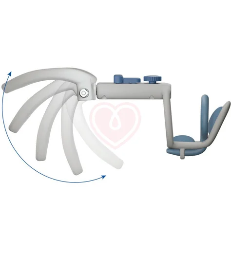 Экстендер для увеличения члена Cnex Lui Maxtender L серый фото 3