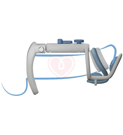 Экстендер для увеличения члена Cnex Lui Maxtender L серый фото 5