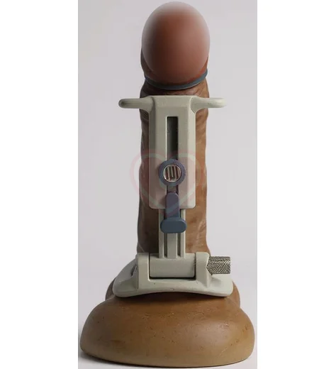 Экстендер для увеличения члена Cnex Lui Maxtender L серый фото 6