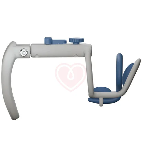 Экстендер для увеличения члена Cnex Lui Maxtender L серый фото 11