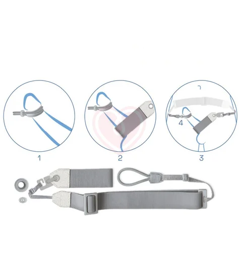 Экстендер для увеличения члена Cnex Lui Maxtender L серый фото 13