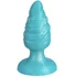 Фантазийная анальная пробка Silexd Fantasy Melty голубая фото 1