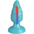 Фантазийная анальная пробка Silexd Fantasy Melty голубая фото 2