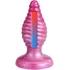 Фантазийная анальная пробка Silexd Fantasy Cherry розовая фото 2