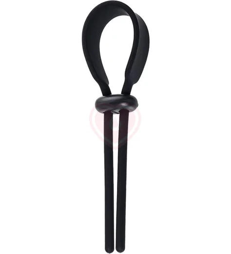 Лассо на член A-Toys by Toyfa Keb черное фото 1