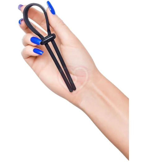 Лассо на член A-Toys by Toyfa Keb черное фото 3