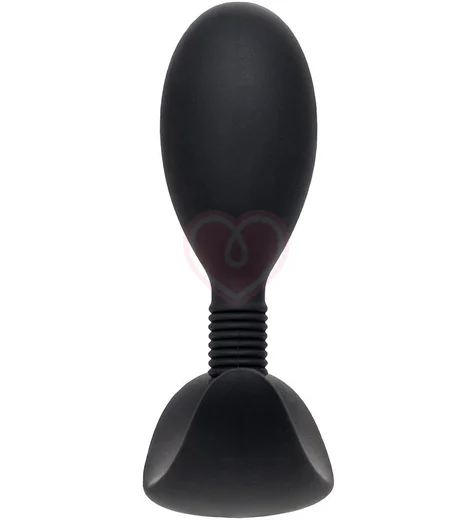 Анальная пробка со смещённым центром тяжести A-Toys by Toyfa Tord S чёрная фото 2