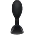 Анальная пробка со смещённым центром тяжести A-Toys by Toyfa Tord S чёрная фото 2
