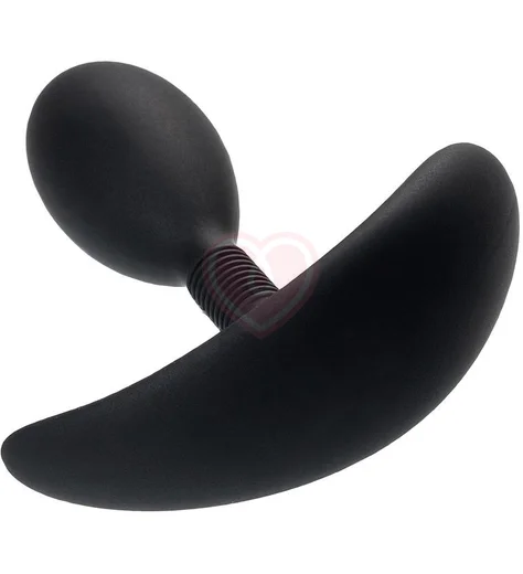 Анальная пробка со смещённым центром тяжести A-Toys by Toyfa Tord S чёрная фото 3