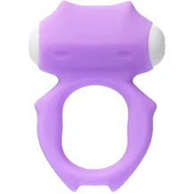 Эрекционное кольцо со съёмной вибропулей A-Toys by Toyfa Zort фиолетовое