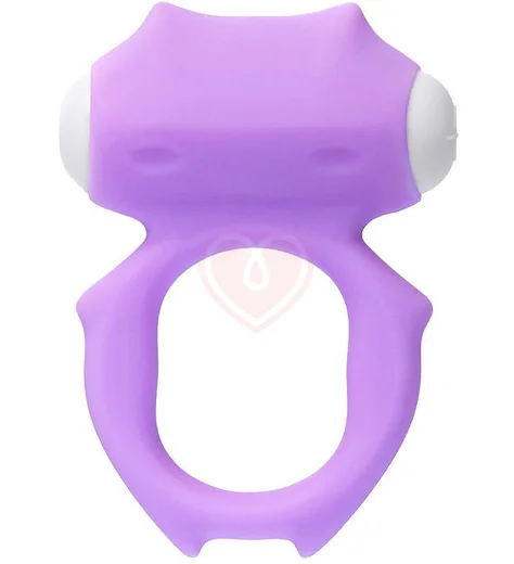 Эрекционное кольцо со съёмной вибропулей A-Toys by Toyfa Zort фиолетовое фото 1