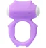 Эрекционное кольцо со съёмной вибропулей A-Toys by Toyfa Zort фиолетовое фото 1