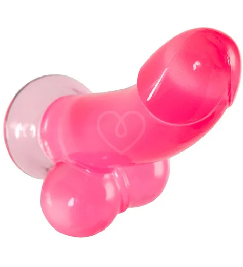 Реалистичный фаллоимитатор на присоске A-Toys by Toyfa Fush розовый фото 5