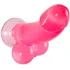 Реалистичный фаллоимитатор на присоске A-Toys by Toyfa Fush розовый фото 5