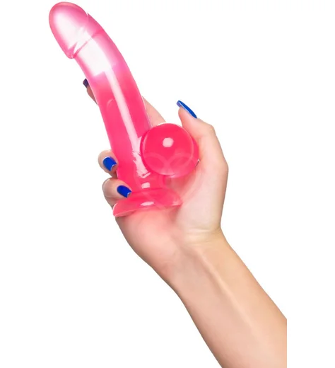 Реалистичный фаллоимитатор на присоске A-Toys by Toyfa Fush розовый фото 6