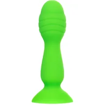Анальная пробка A-Toys by Toyfa Terg зелёная